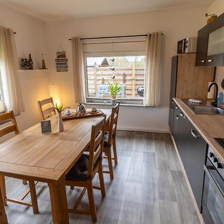 Ferienwohnung Ant Dopke Krummhörn Eksteriør bilde