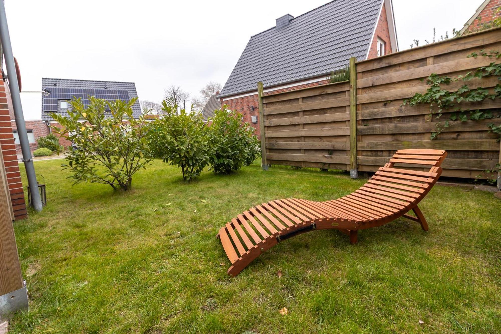 Ferienwohnung Ant Dopke Krummhörn Eksteriør bilde